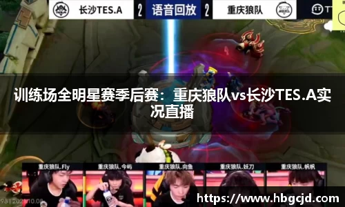 训练场全明星赛季后赛：重庆狼队vs长沙TES.A实况直播