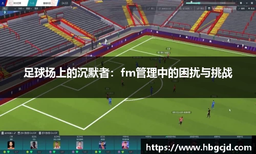 足球场上的沉默者：fm管理中的困扰与挑战